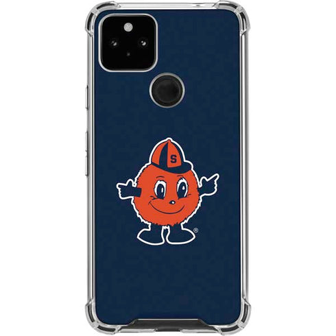Syracuse University Orange Mascot Pixel Cases